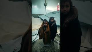 Gazze’de Hayatta Kalma Mücadelesi…