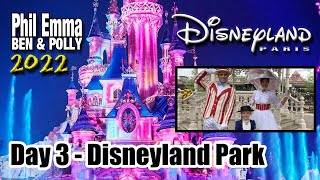Disneyland Paris 2022 - Day 3 - Disneyland Park