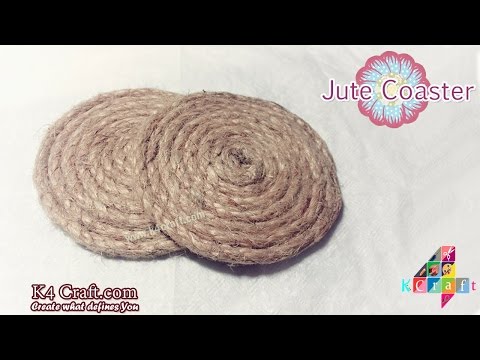 diy:-easy-"braided"-jute-coaster-at-home---table-mats