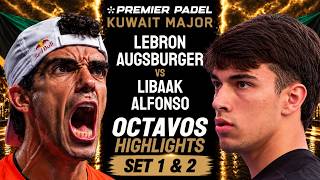 VAMOS A TERCERO PICANTE🌶️LEBRON & AUGSBURGER VS LIBAAK & ALFONSO | KUWAIT MAJOR | OCTAVOS HIGHLIGHTS