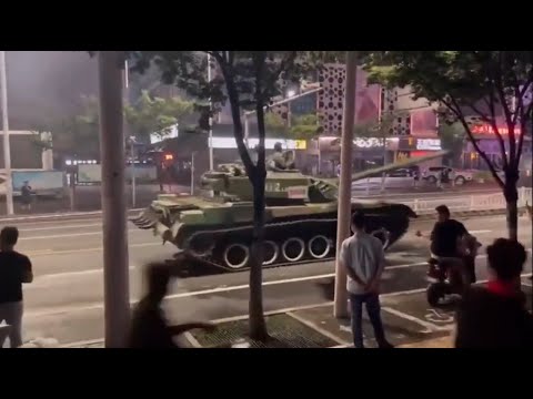 Governments that Control Money Make the People Suffer (Protest Footage WARNING)