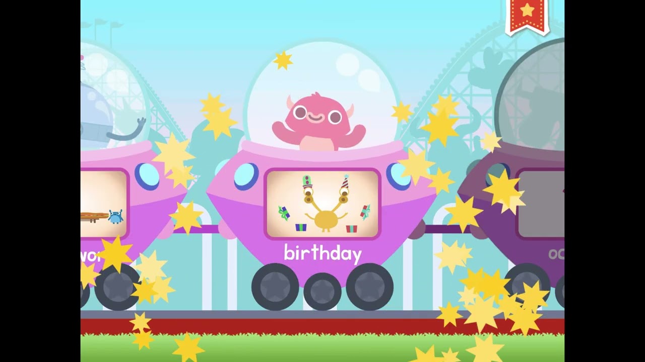 Академия «Бесконечное обучение» — Урок 39 — Словарный запас + предложения — Розовые американские ...