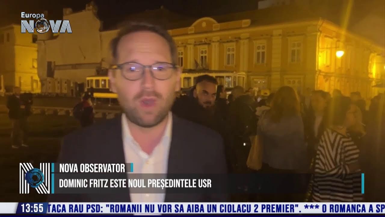 ÎN DIRECT - Știrile orei 13:30 - 16.06.2025 - Tele Europa Nova Timișoara ÎN DIRECT - Știrile orei 13:30 - 16.06.2025 - Tele Europa Nova Timișoara