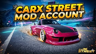 Carx Street Mod account Free ! Or mod APK carx street