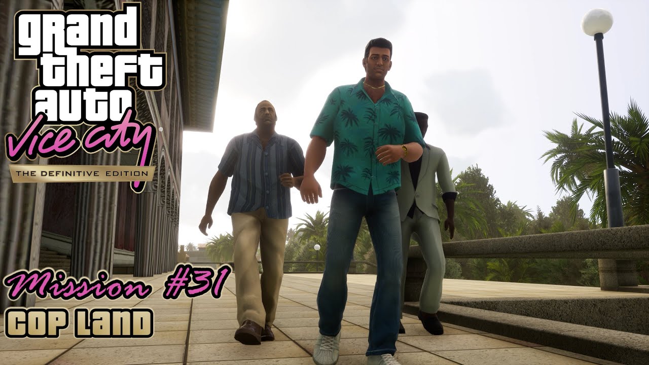GTA Vice City Definitive Edition Mission 31 Cop Land (PC)