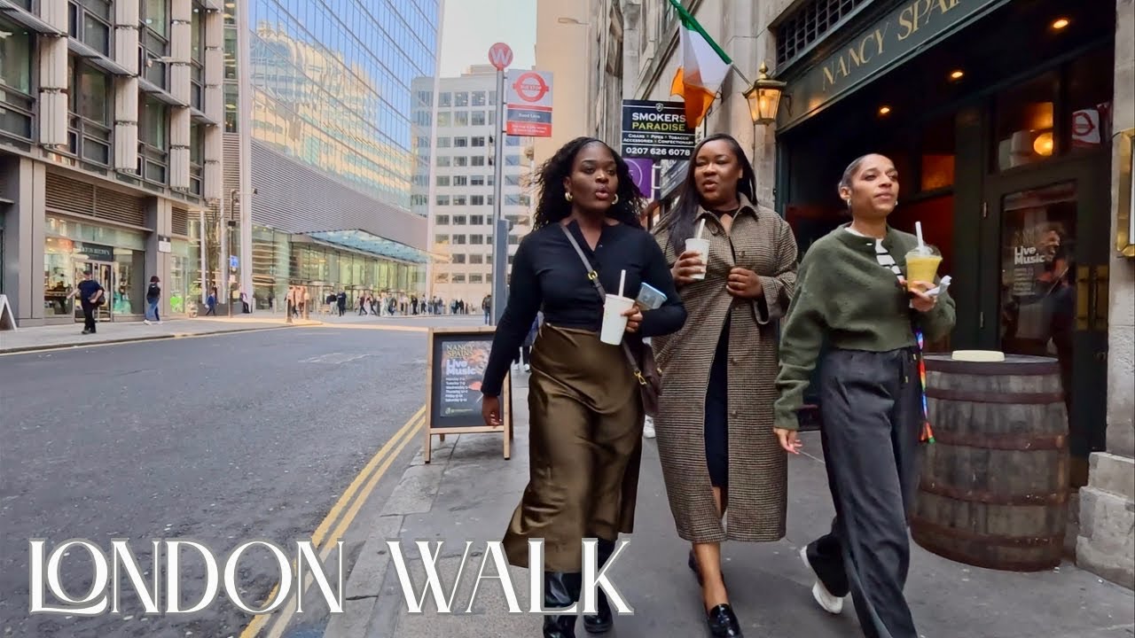🌸 London Spring Walk: Tower Gateway to Wapping – History, Skyline & Hidden Gems | 4K Walking Tour