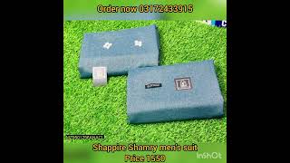 Shamry Mens Suit