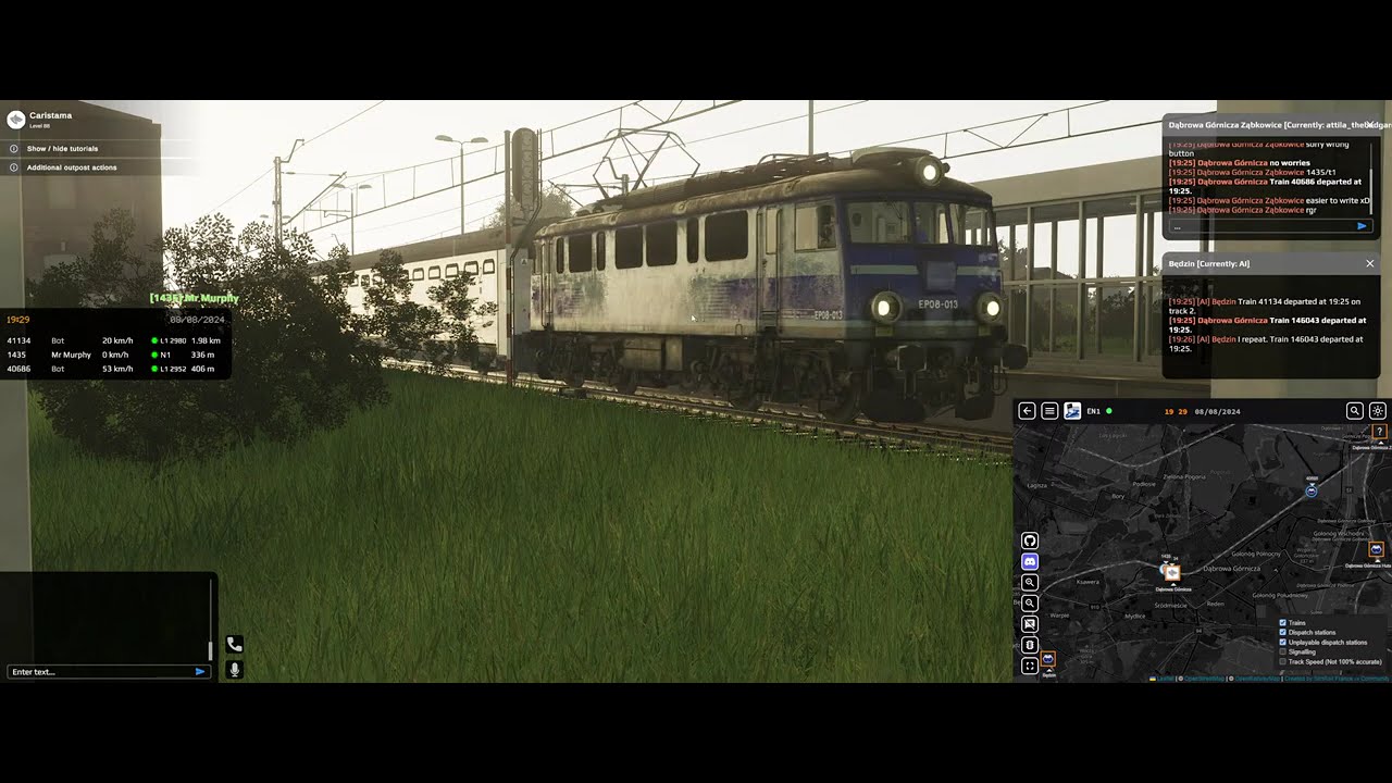 Simrail Dispatching - YouTube