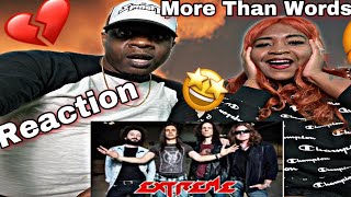 This Is So Beautiful!! EXTREME - MORE THAN WORDS (Reaction)