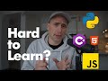 Is Coding Hard to Learn?