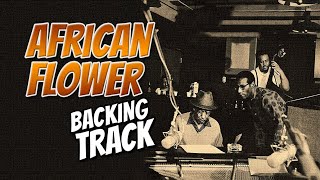 African Flower Backing Track Latin Jazz - 120bpm