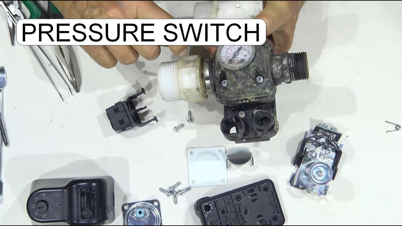 WATER PRESSURE SWITCH ONE OUT OF TWO PM5W PM5G YouTube
