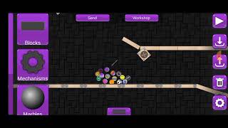 Marble run 2d Event 2-Obsticle Course screenshot 4