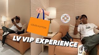 Louis Vuitton  Secret VIP Experience!