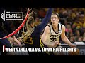 West virginia mountaineers vs iowa hawkeyes  full game highlights  ncaa tournament