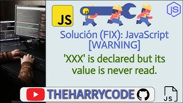Solución (FIX): JavaScript [WARNING]: 
