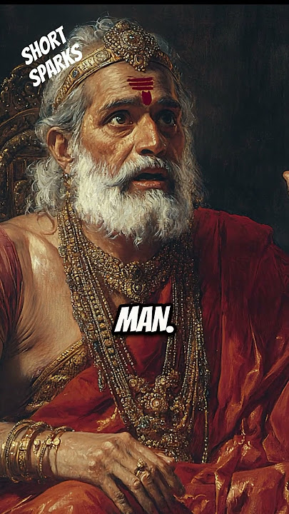 🤯 Why the greatest minds are often the ones who fall hardest to lust?? #facts #mahabharat #krishna