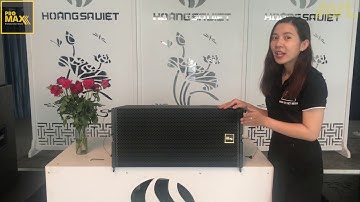 Review loa Line Array Promax 210AR (Loa treo Outdoor)