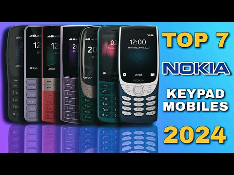 7 Best Nokia Keypad Phone 2024 | Best Nokia Keypad Mobile 2024 | Best Keypad Phone 2024