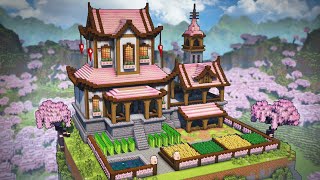 Minecraft: Cherry Blossom Survival Base Tutorial
#minecraft #minecrafthouse #howtobuild #minecraftbuilding #minecrafttutorial
▬▬▬▬▬▬▬▬▬▬▬▬▬▬▬▬▬▬▬▬▬▬
❗Important Info❗
♦ Materials list at 0:23
♦ Build Layout at 0:53
♦ Shaders: BSL Shaders
Download: https://bitslablab.com/bslshaders/
♦ Texture pack I use: Jermsyboy vanilla edits
Download: https://www.curseforge.com/minecraft/texture-packs/jermsyboys-vanilla-edits
Thanks for watching ⸜(。˃ ᵕ ˂ )⸝♡
▬▬▬▬▬▬▬▬▬▬▬▬▬▬▬▬▬▬▬▬▬▬
Music credits:
Songs by TELL YOUR STORY music by ikson™
Link: https://ikson.com/tell-your-story Minecraft: Cherry Blossom Survival Base Tutorial
