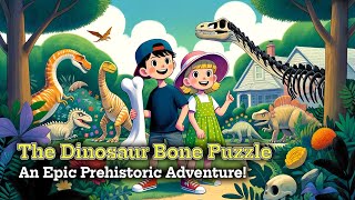 🦕 The Dinosaur Bone Puzzle: An Epic Prehistoric Adventure! 🌿| @TimeTravelTales8