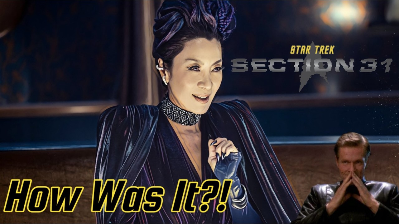 Star Trek: Section 31 - Did it Succeed? - YouTube
