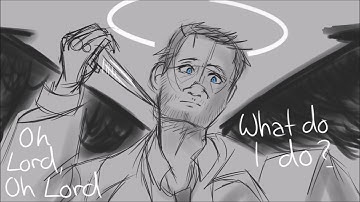 Oh Lord, Oh Lord I am gay for Dean Winchester (SPN Animatic)