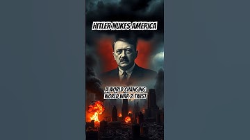 What If Hitler Had Nukes: A Terrifying Alternate Reality?  #whatif #alternatehistory #wwii