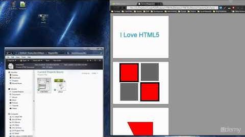 HTML5 Features - HTML5 GRAPHICS - PART 1