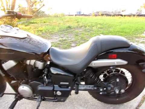 10 Honda Shadow Phantom Youtube