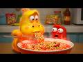 LARVA EPISODE 20226: spicy noodles 🍟🍟 COMICS COMEDY - SMToon Larva Heroes