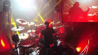 Shadows Fall - &quot;Fire From the Sky&quot; JB Drum Cam 12/18/21
