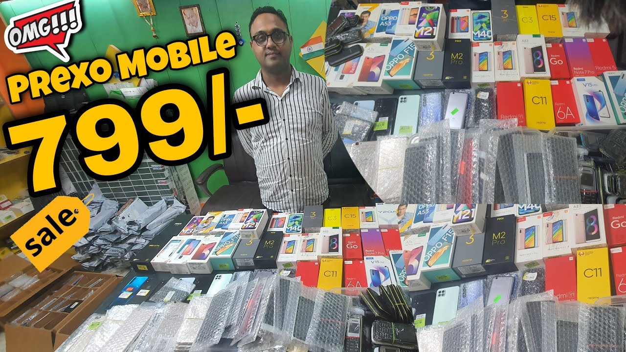 Prexo Mobile Wholesale दुकानदार के किए Special offer 2× Profit. second