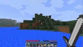 Lets Play:Minecraft Ep.17-Fixing the Land