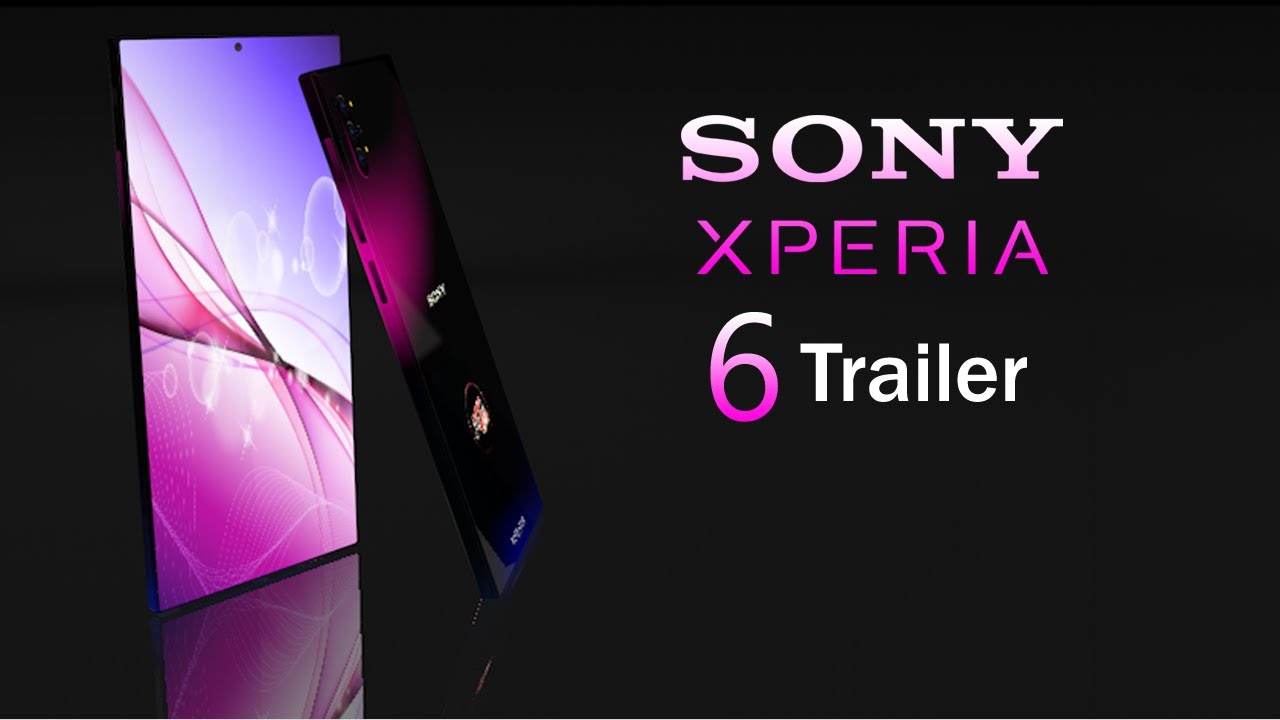 Sony Xperia 6 5G Trailer With 4 main Cameras And 32MP big front Camera -Imqiraas tech