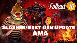 Bethesda Answering All Our Questions About The Fallout 76 Slasher/Next Gen Update!