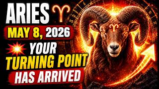 ARIES ♈ May 8, 2026 🔮 Tarot Reading   The Universe Has A Warning