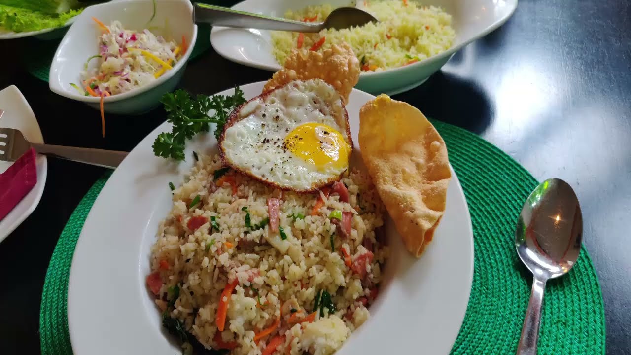 Buffet at Cinnamon Bentota Beach Hotel, Srilanka 