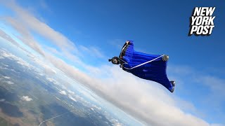 Wingsuit skydiver was decapitated by plane’s wing 20 seconds into jump: trial Content