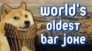 A Dog Walks Into a Tavern... (A Guide to Sumerian Humor)
