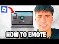 How To Emote In Roblox - Fastest Guide