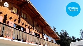 Crans-Montana Campus - Les Elfes International Ski And Field Trips For Schools