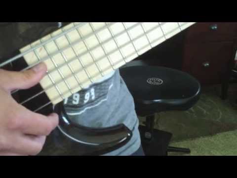 double-thumb-slap-bass---la-bella-white-nylon-strings