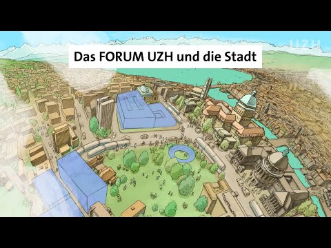 FORUM UZH - Das Bauprojekt wurde weiter optimiert