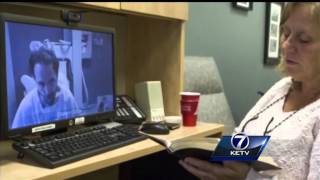 Liberian Refugee Takes Care Of Dr. Sacra