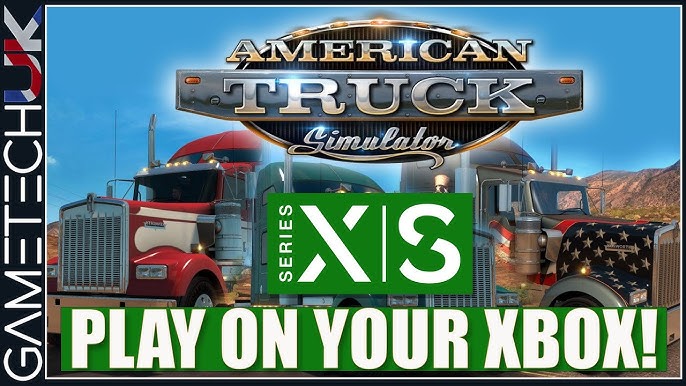 Comment jouer a EURO TRUCK SIMULATOR 2 sur Xbox series/Xbox one