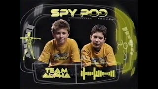 YTV (2005) - Spy Academy Commercial Break #3