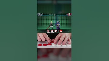 Most consistent DP input #HitBox #HowToHitBox #UNI2 #inbirth #Leverless #SOCD