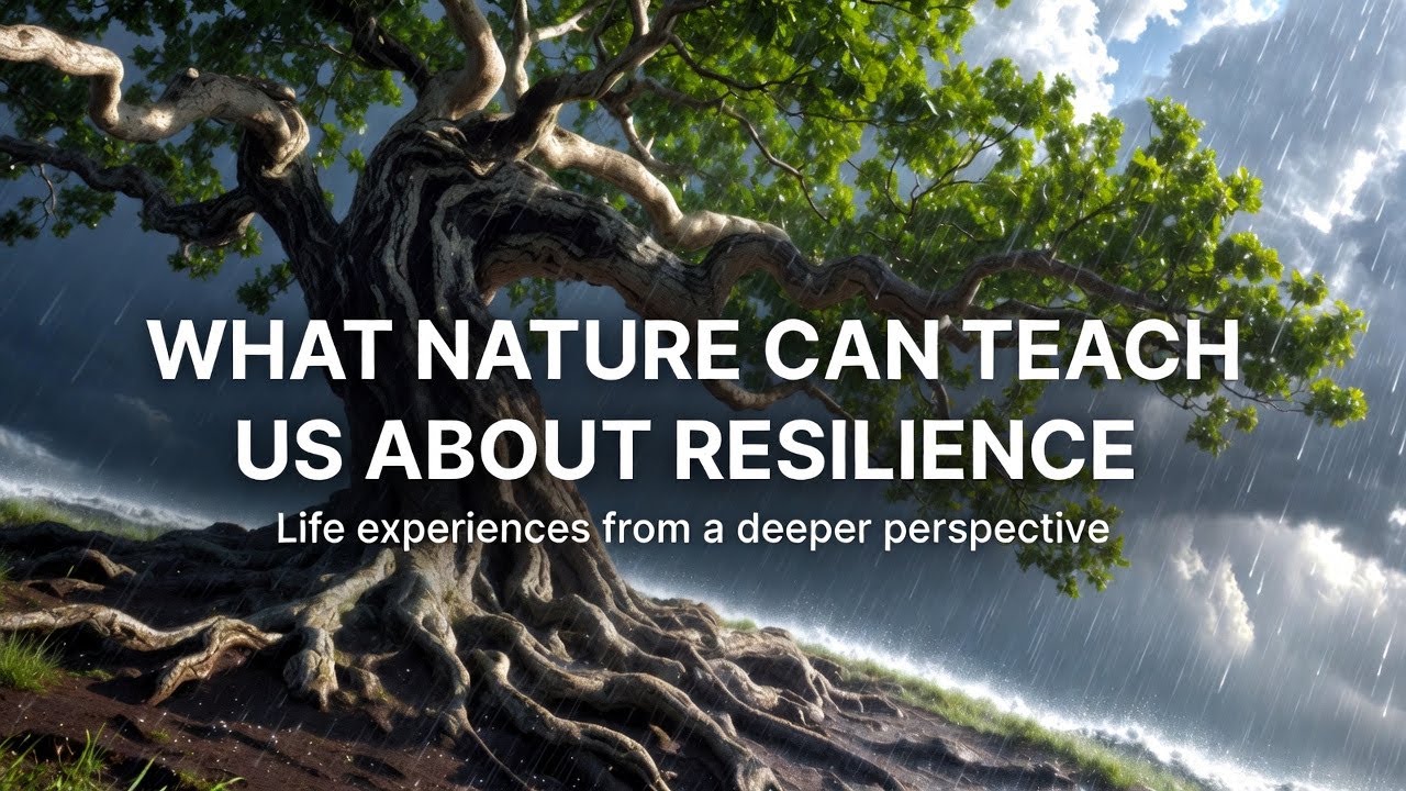 What Nature Can Teach Us About Resilience | Deep Life Lessons - YouTube