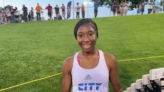 Culver City&#39;s Joelle Trepagnier SOARS 400-meter title at 2023 CIF-State Track &amp; Field Championships!